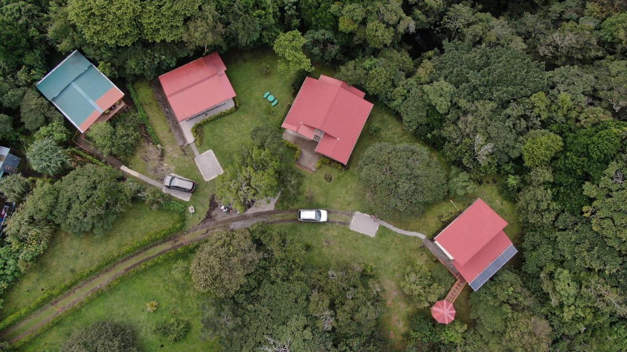 Cabinas las Marias Villa Monteverde Exterior foto